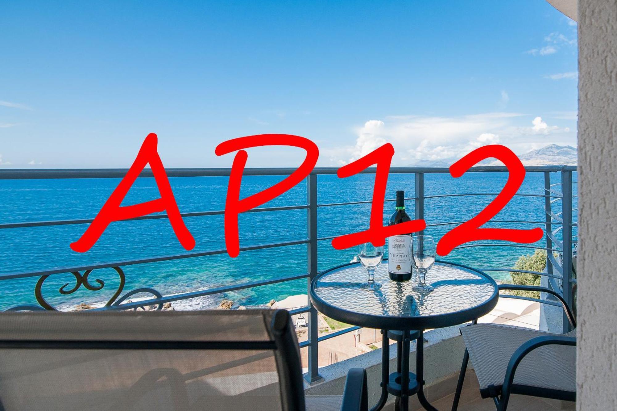 Appartement Open Sea Utjeha