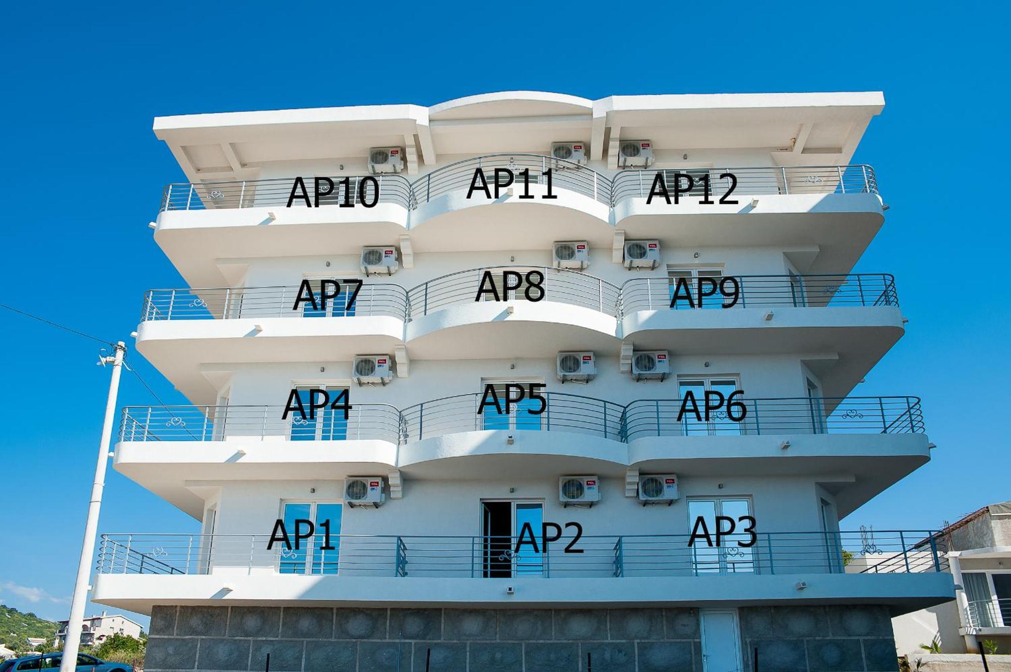 Appartamento Open Sea Utjeha